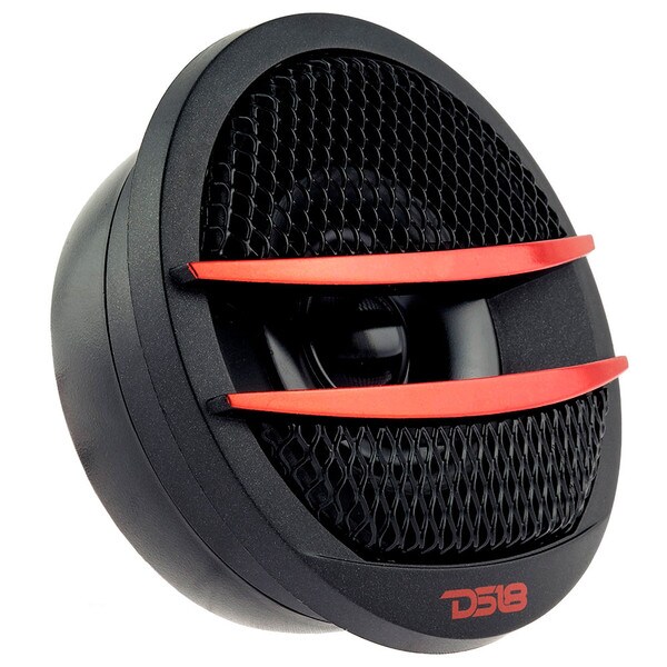 Main product image for DS18 TX1R 1.38" Poly Dome Tweeter Pair Red294-8116